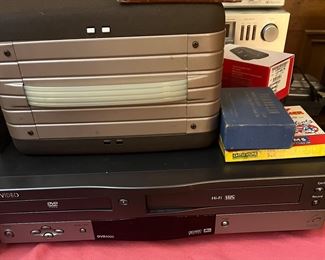 DVD/VHS Player combo