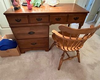 Desk - Also Ethan Allen.