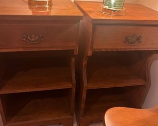 Bedside tables - Ethan Allen