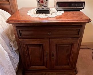 The second bedside table in Main Suite.