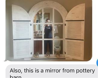 Pottery Barn Mirror