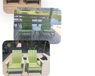 LOLL exterior porch chairs 