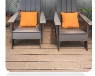 LOLL exterior porch chairs 