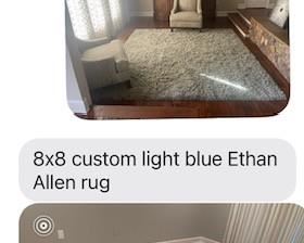 Ethan Allen and Pottery Barn area rugs