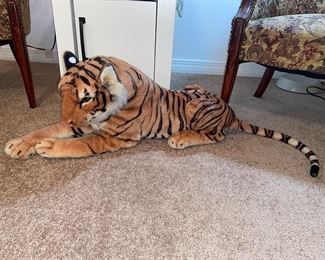 Stuffed Mike the Tiger