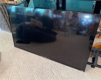 60” Vizio smart TV with wall mount