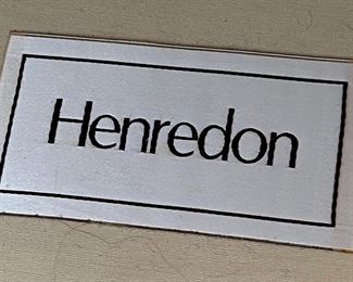 Henredon Sofa 