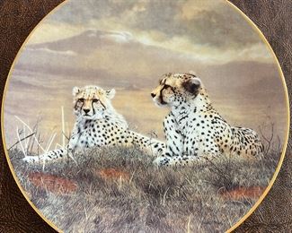 Grand Safari Plate Small