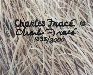 Art Charles Frace' "Mighty Warrior" Ltd Ed Print