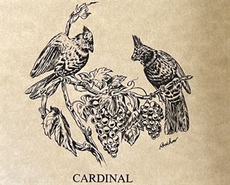 Lenox Cardinal Plate