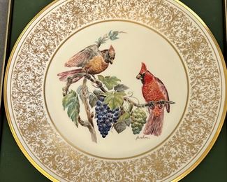 Lenox Cardinal Plate