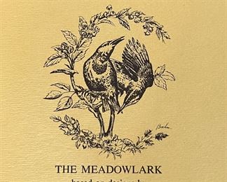 Lenox Meadowlark Plate