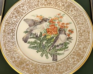 Lenox Meadowlark Plate