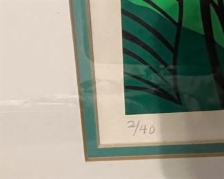 Art Jennifer O'Meara Ltd Ed Print 