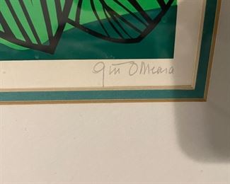 Art Jennifer O'Meara Ltd Ed Print 