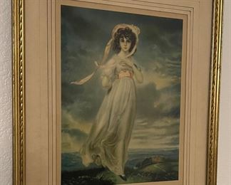 Art Pinkie by Thomas Lawrence Print