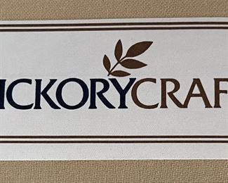 Hickorycraft Quilted Floral Sofa and Loveseat