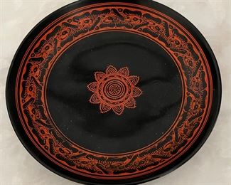 Small Decorative Plate 