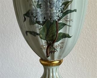 Vintage Lilac Table Lamps