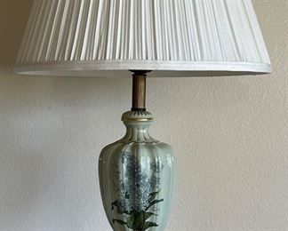 Vintage Lilac Table Lamps