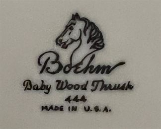 Boehm Baby Wood Thrush