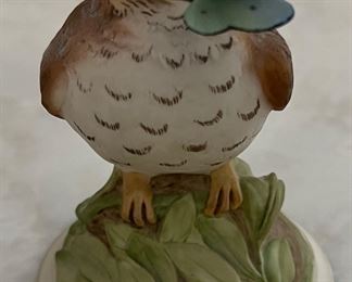 Boehm Baby Wood Thrush