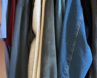 Men's Jackets and Coats