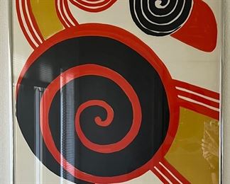 Art Alexander Calder 69 Print