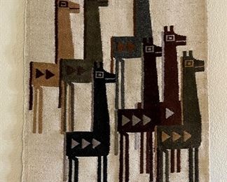 Llama/Alpaca Wall Hanging