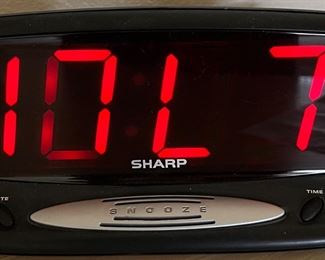 Sharp Alarm Clock