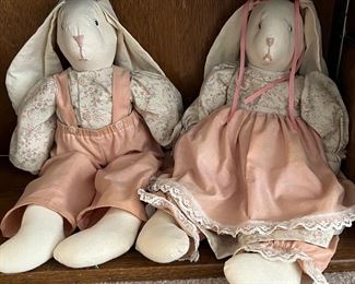 Bunny Boy & Girl