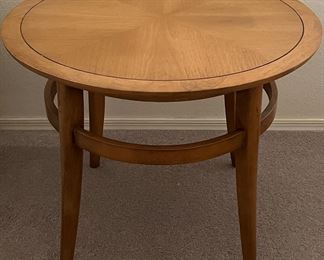 Vintage Drexel Meridian Side Table 