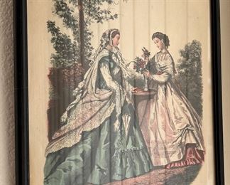 Art Print La Mode Illustree