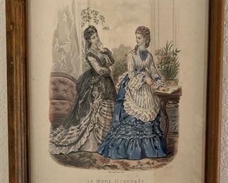 Art Print La Mode Illustree