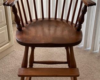 Vintage Windsor Highchair