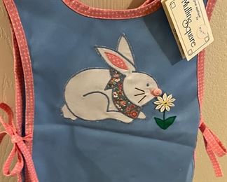 Hand Made Bib/Apron Child
