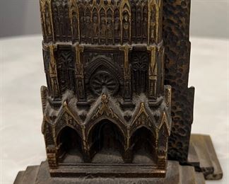 Vintage Brass Bookends 