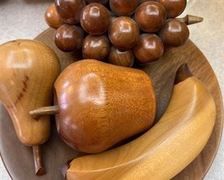 Vintage Wood Fruit