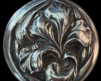 Sterling and Mirrored Pendant