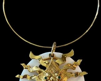 Castlecliff Large Pendant Choker