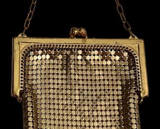 Vintage Mesh Miniature Bag