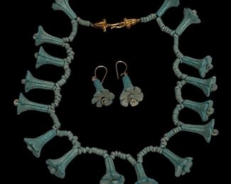 Jasmin Blossom Necklace & Earrings MMA