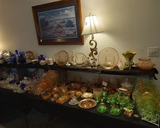 Depression Glass ~ various patterns and colors