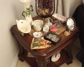 Italian, wall pockets, salt cellars, ...