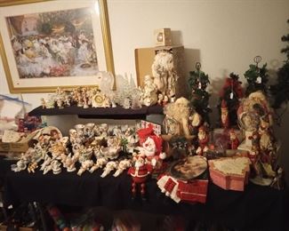 Christmas and angles, ...