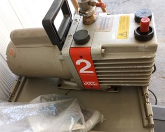 Edwards A/C high vacuum pump, ...