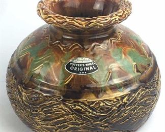 1976 Dryden Original Handmade Pottery Vase