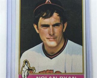1976 Topps Nolan Ryan, Hall of Fame, Card #330