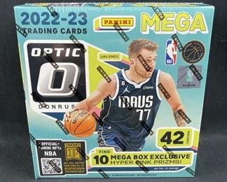 2022-23 Donruss Basketball Mega Box, NEW