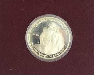 1982 George Washington Proof Silver Half Dollar